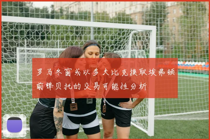 罗马冬窗或以多夫比克换取埃弗顿前锋贝托的交易可能性分析