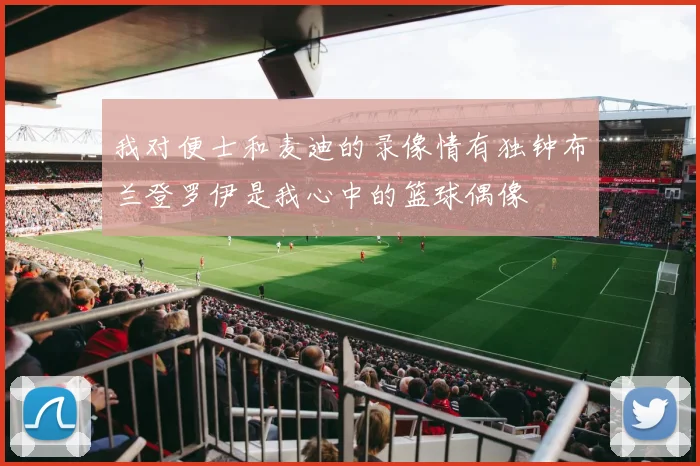 我对便士和麦迪的录像情有独钟布兰登罗伊是我心中的篮球偶像