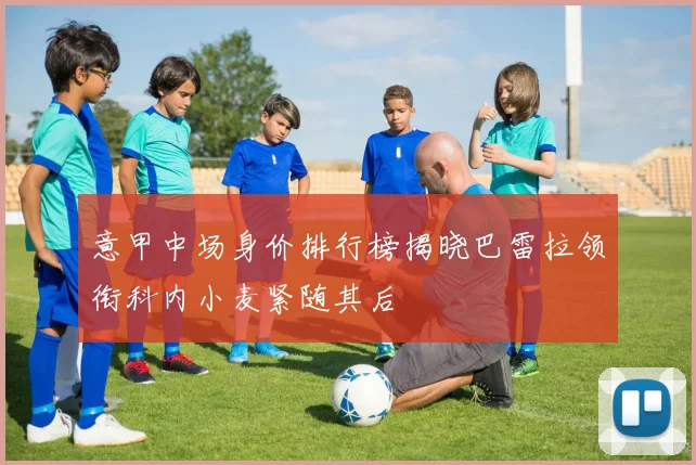 意甲中场身价排行榜揭晓巴雷拉领衔科内小麦紧随其后