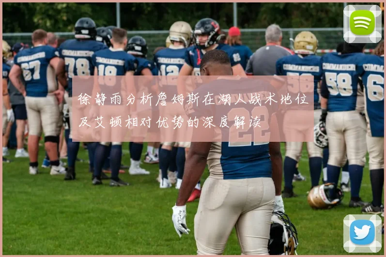 徐静雨分析詹姆斯在湖人战术地位及艾顿相对优势的深度解读